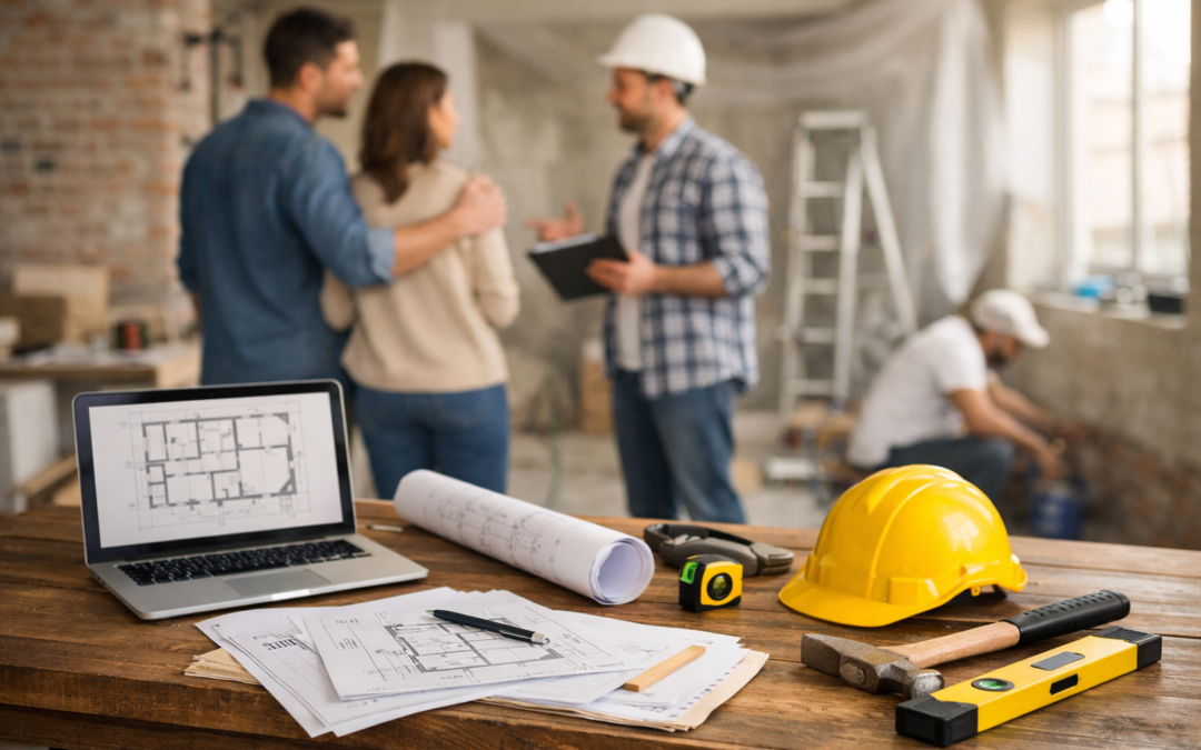Een woning verbouwen? Hoe pak je dat aan?