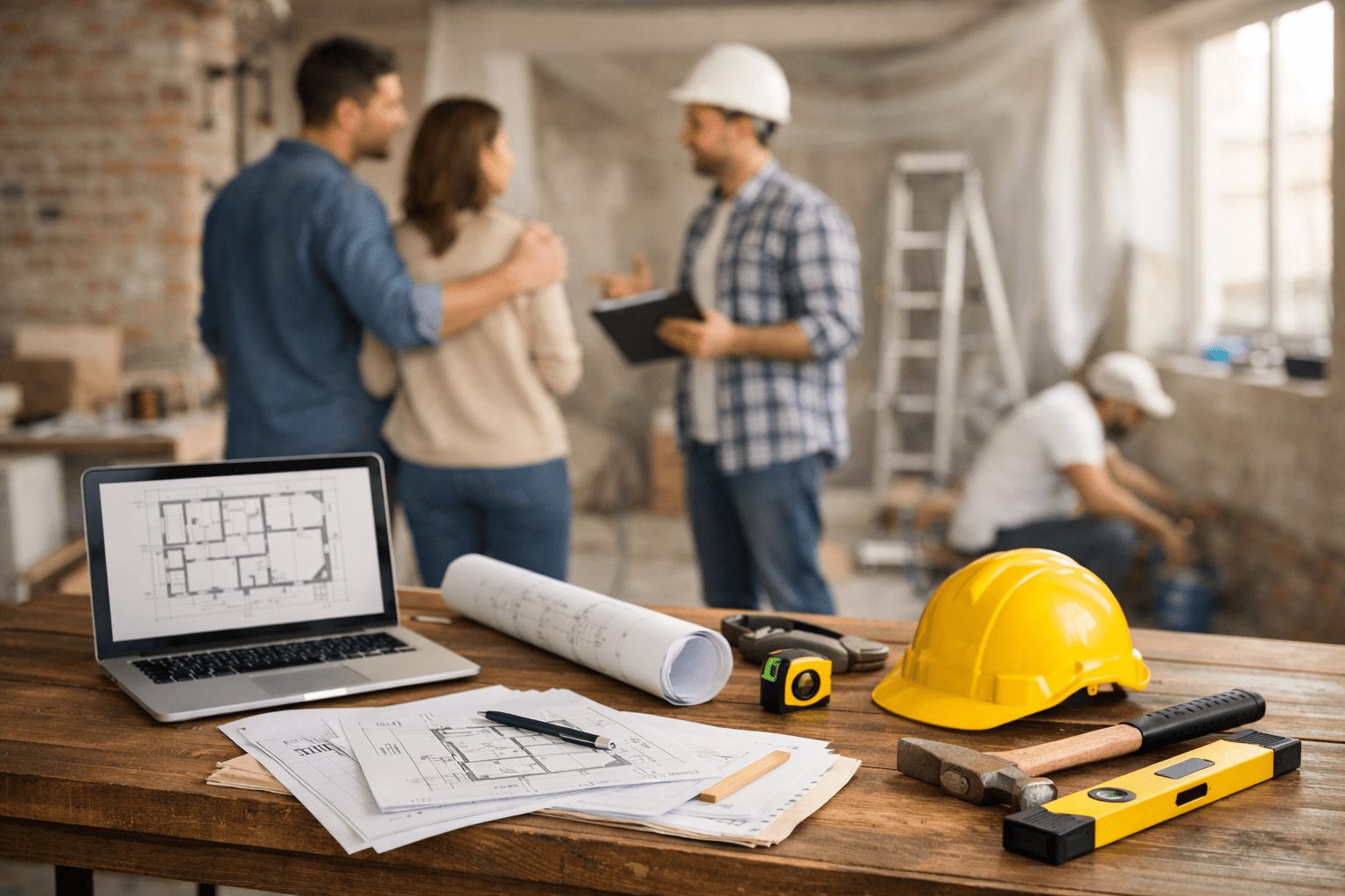 Een woning verbouwen? Hoe pak je dat aan?